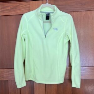 The North Face Light Green Pullover